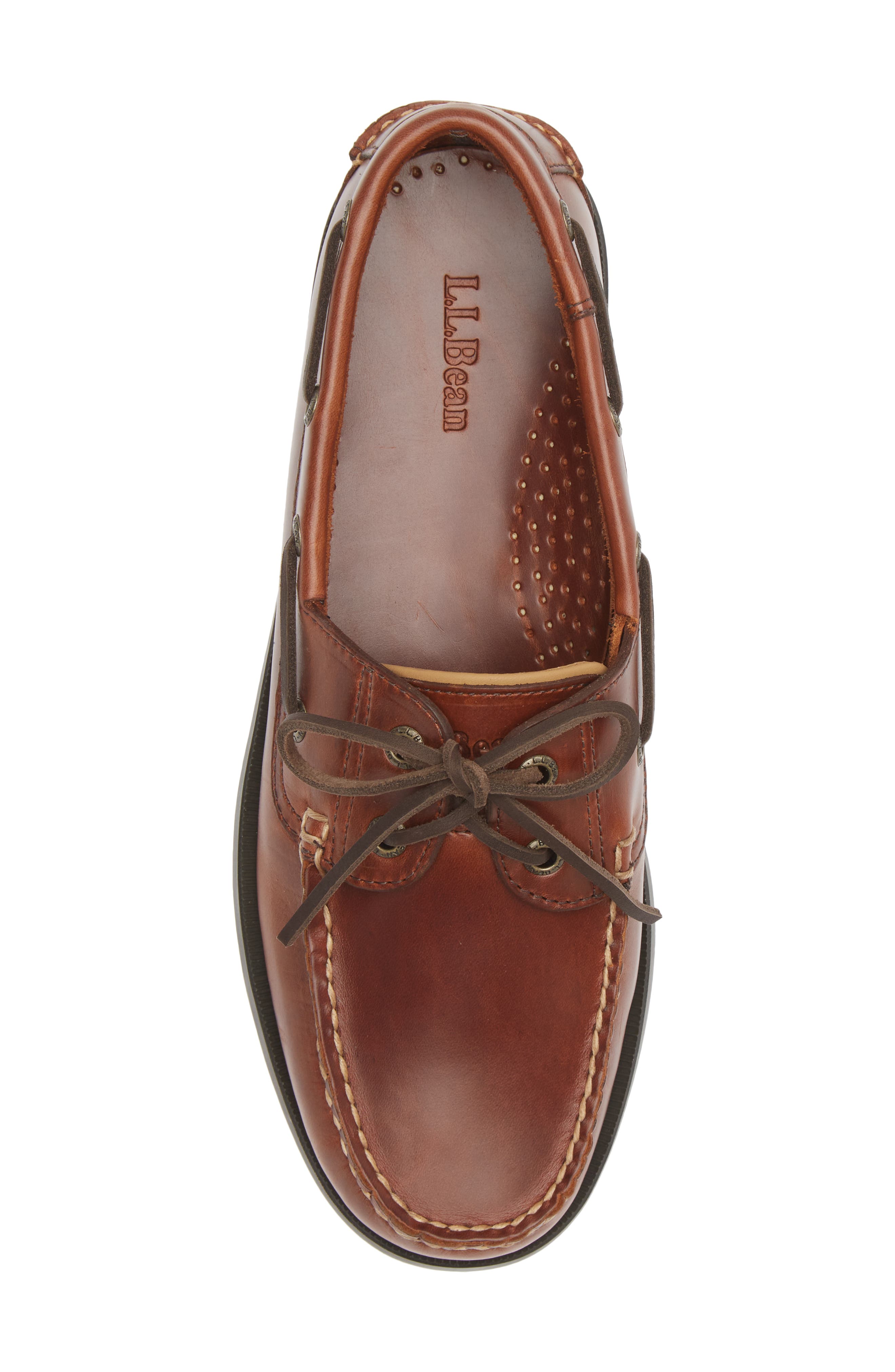 L.L.Bean Casco Bay Boat Moc Toe Loafer, Alternate, color, 