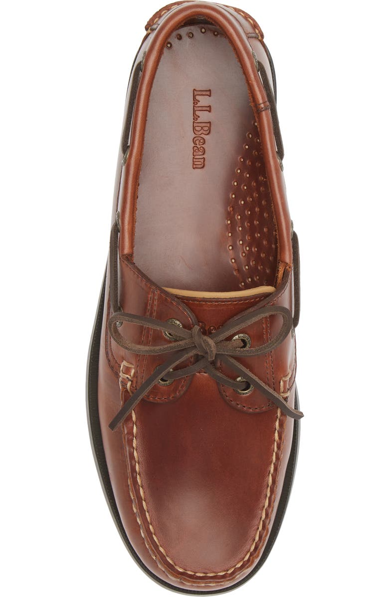 L.L.Bean Casco Bay Boat Moc Toe Loafer, Alternate, color,