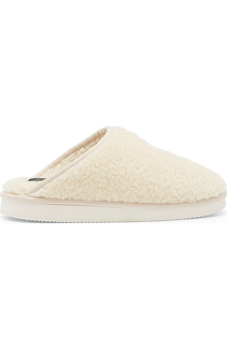 Polo Ralph Lauren Kayleigh Faux Shearling Scuff Slipper, Alternate, color,