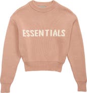Fear of God Essentials Kids' Knit Pullover