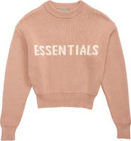 Fear of God Essentials Kids' Knit Pullover