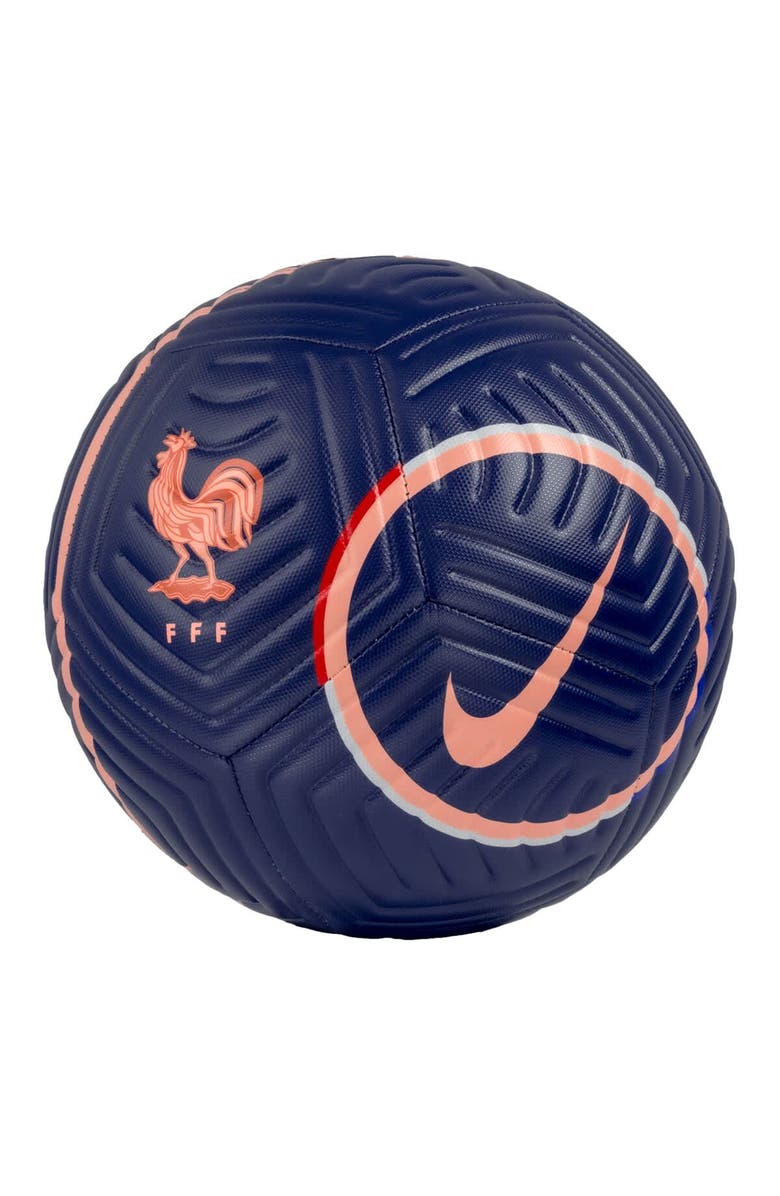 Nike France National Team 2025 Academy Soccer Ball, Main, color, Navy