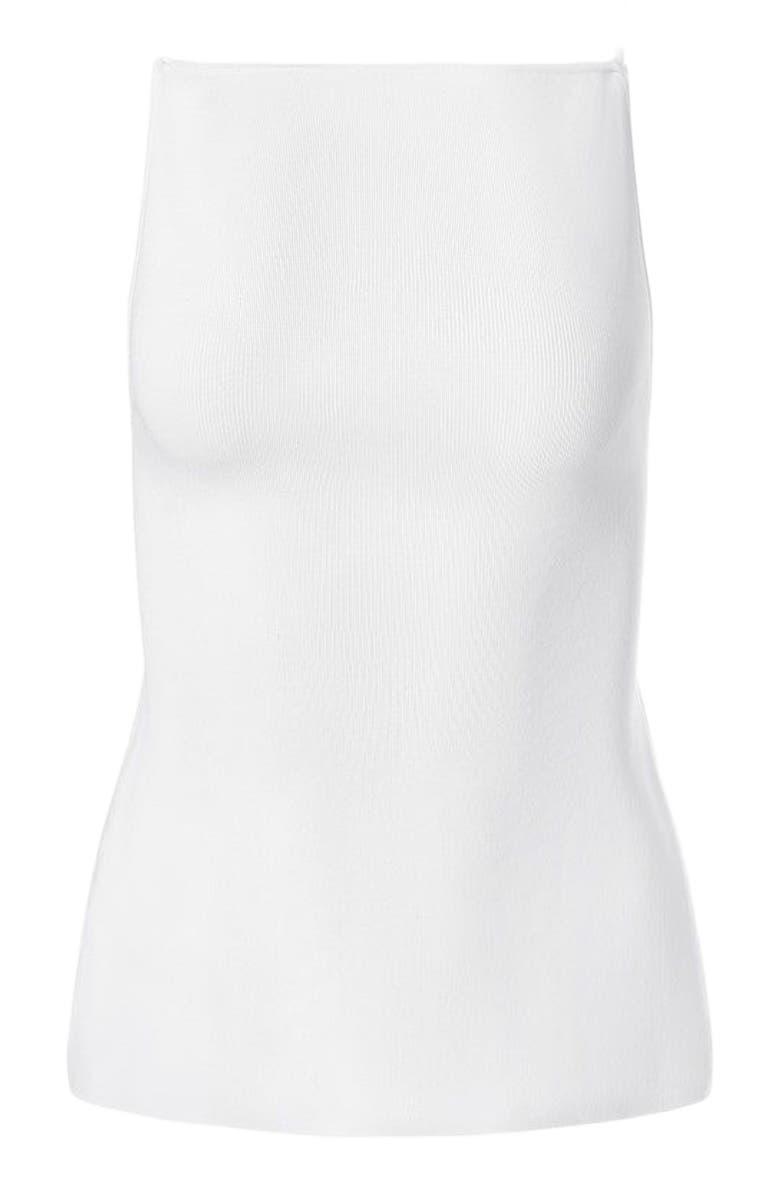 WeWoreWhat High Straight Neck Top, Alternate, color, 
