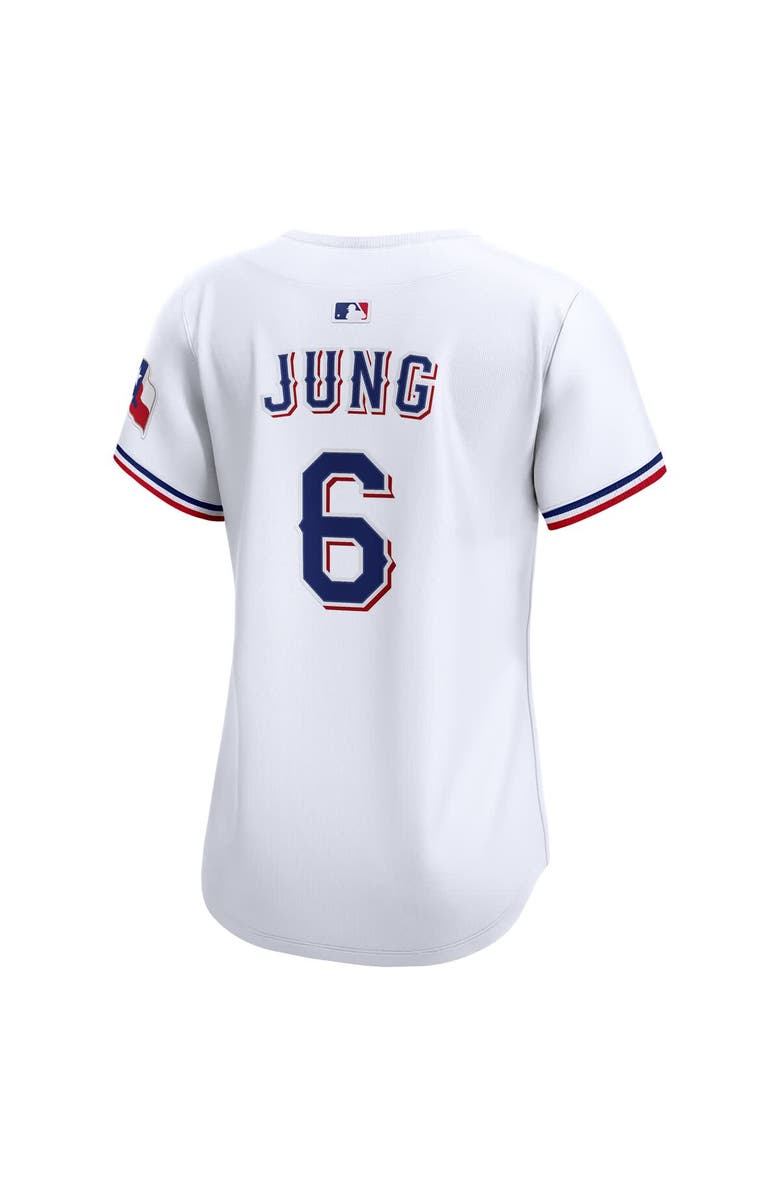 Nike Women's Nike Josh Jung White Texas Rangers Home Limited Player Jersey, Alternate, color, White