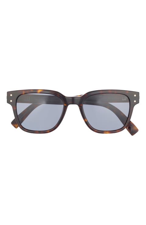 52mm Square Sunglasses