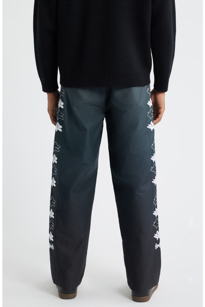 Khalil Rountree Lotus Napoli Pants, Alternate, color, BLACK