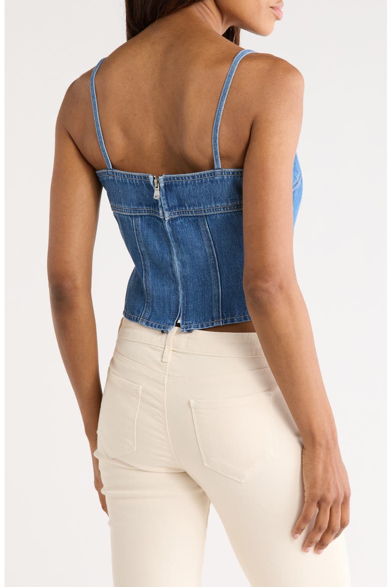 Arlin Seamed Midi Tank, Alternate, color, MEMPHIS