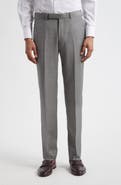 ZEGNA Mélange Wool Pants