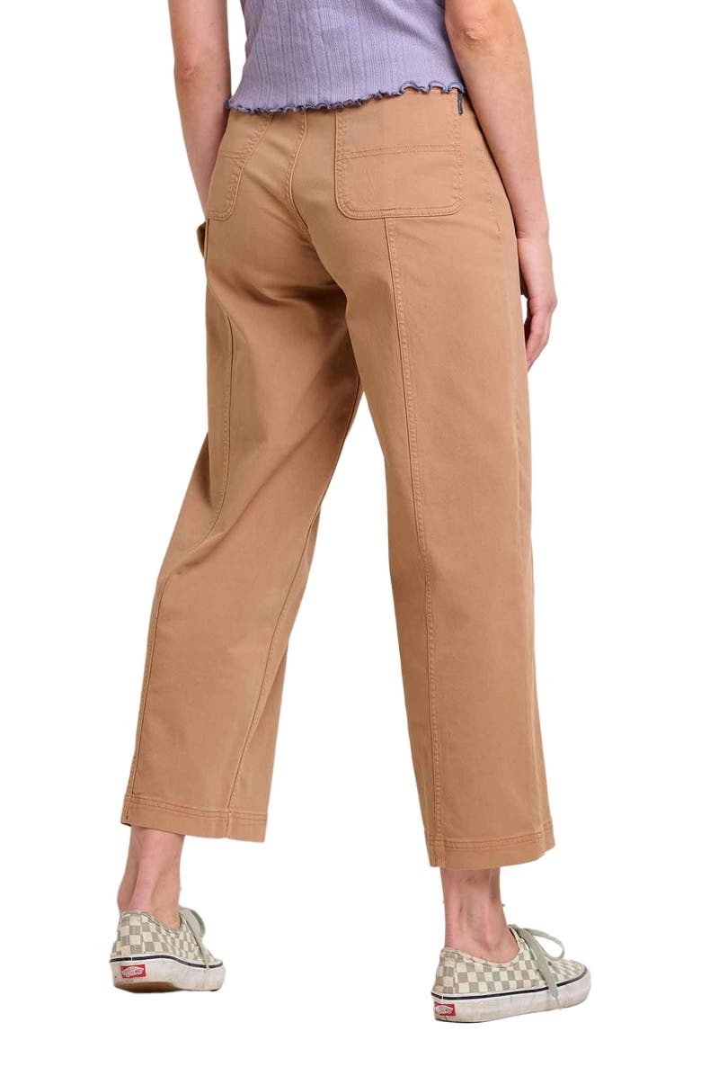 Toad & Co Women's Linden Wide Leg Pant, Alternate, color, Tabac
