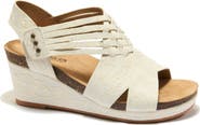Hälsa Footwear Gianna Wedge Sandal