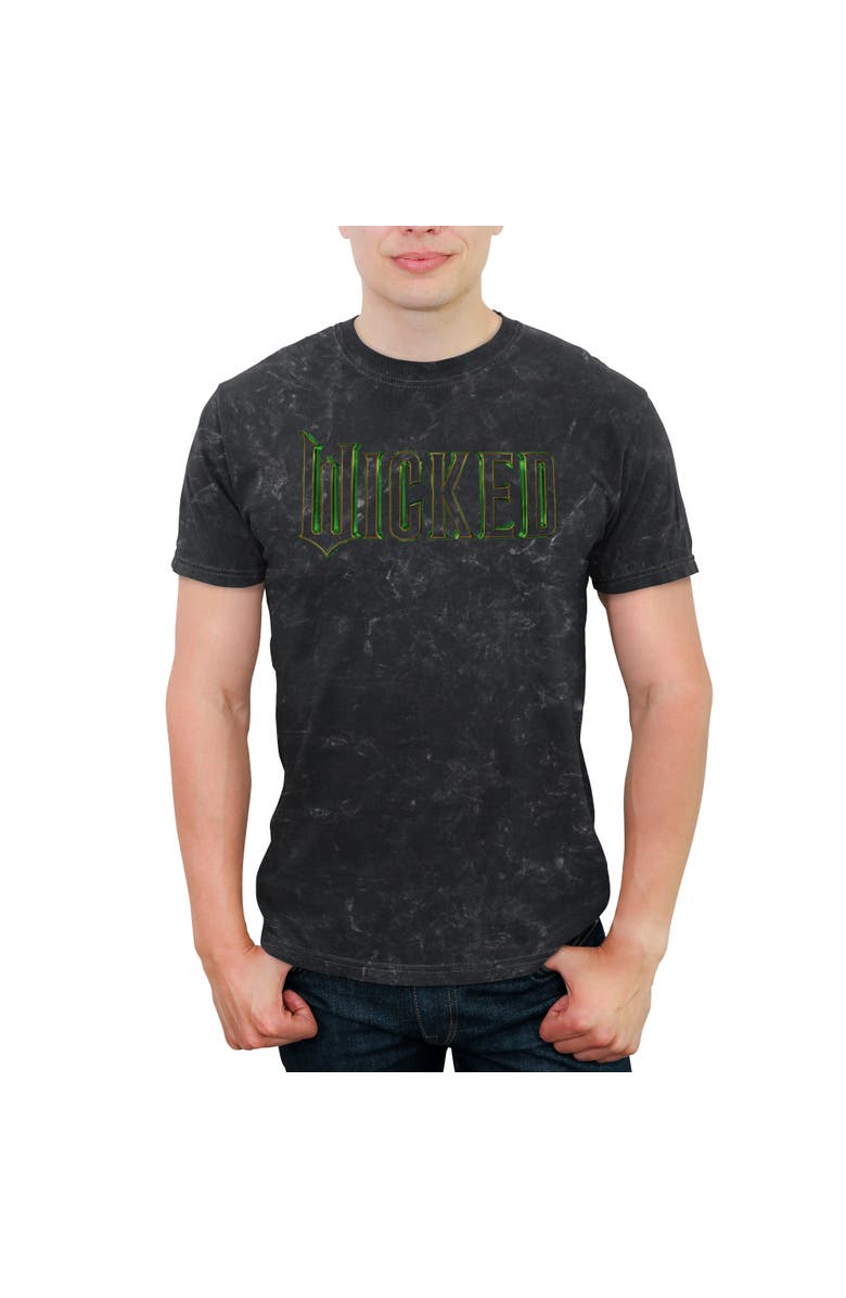 Wicked Men's Wicked Official Logo Graphic T-Shirt, Main, color, Black