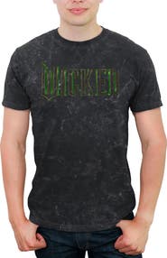 Wicked Men's Official Logo Short Sleeve Graphic T-Shirt