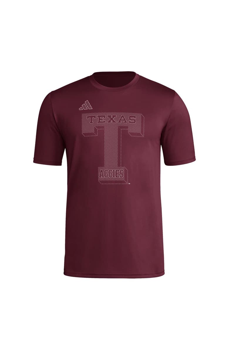 adidas Men's adidas  Maroon Texas A&M Aggies Locker Local Impression T-Shirt, Alternate, color, Maroon