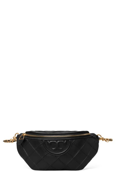 Fleming Soft Quilted Leather Belt Bag