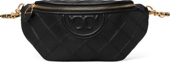 Fleming Soft Quilted Leather Belt Bag