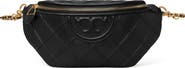 Tory Burch Fleming Soft Quilted Leather Belt Bag