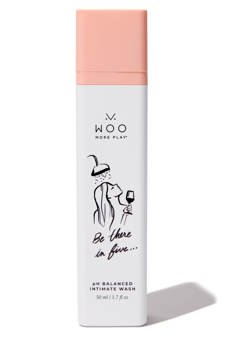Be There in Five pH Balanced Intimate Wash, Main, color, NO COLOR