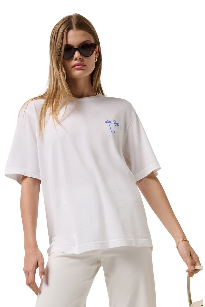 Vacation Boyfriend Graphic T-Shirt, Alternate, color, BRIGHT WHITE