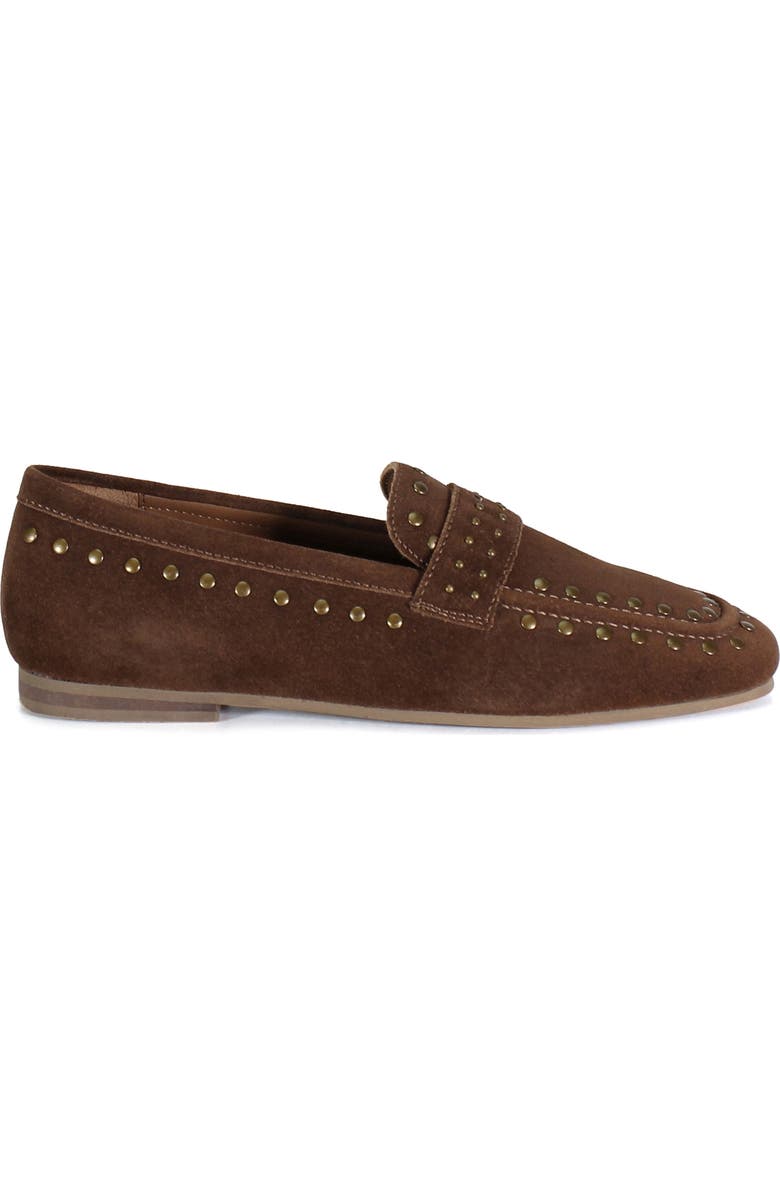 Diba True CAN YON Suede Slip On Loafer, Alternate, color, Chocolate
