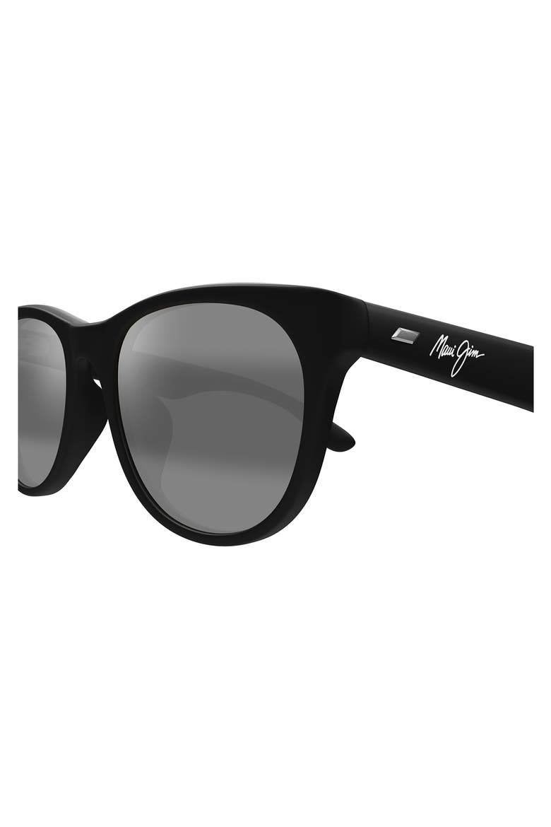 Koaniani AF 55mm PolarizedPlus2® Rectangular Sunglasses, Alternate, color, BLACK