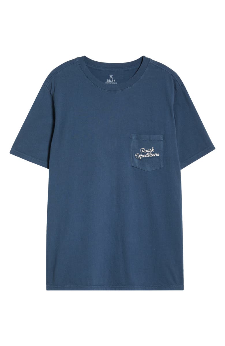 Roark Expeditions Graphic Regular Fit T-Shirt, Alternate, color, Navy