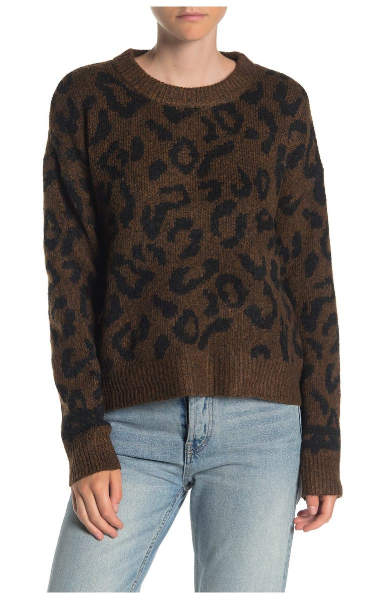 Line Label Xavier Crew Neck Sweater, Main, color,