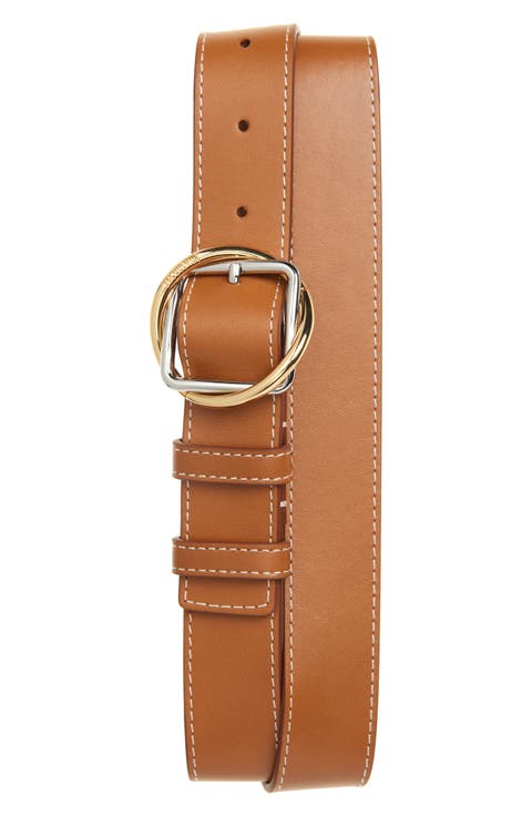 La Ceinture Salon Leather Belt