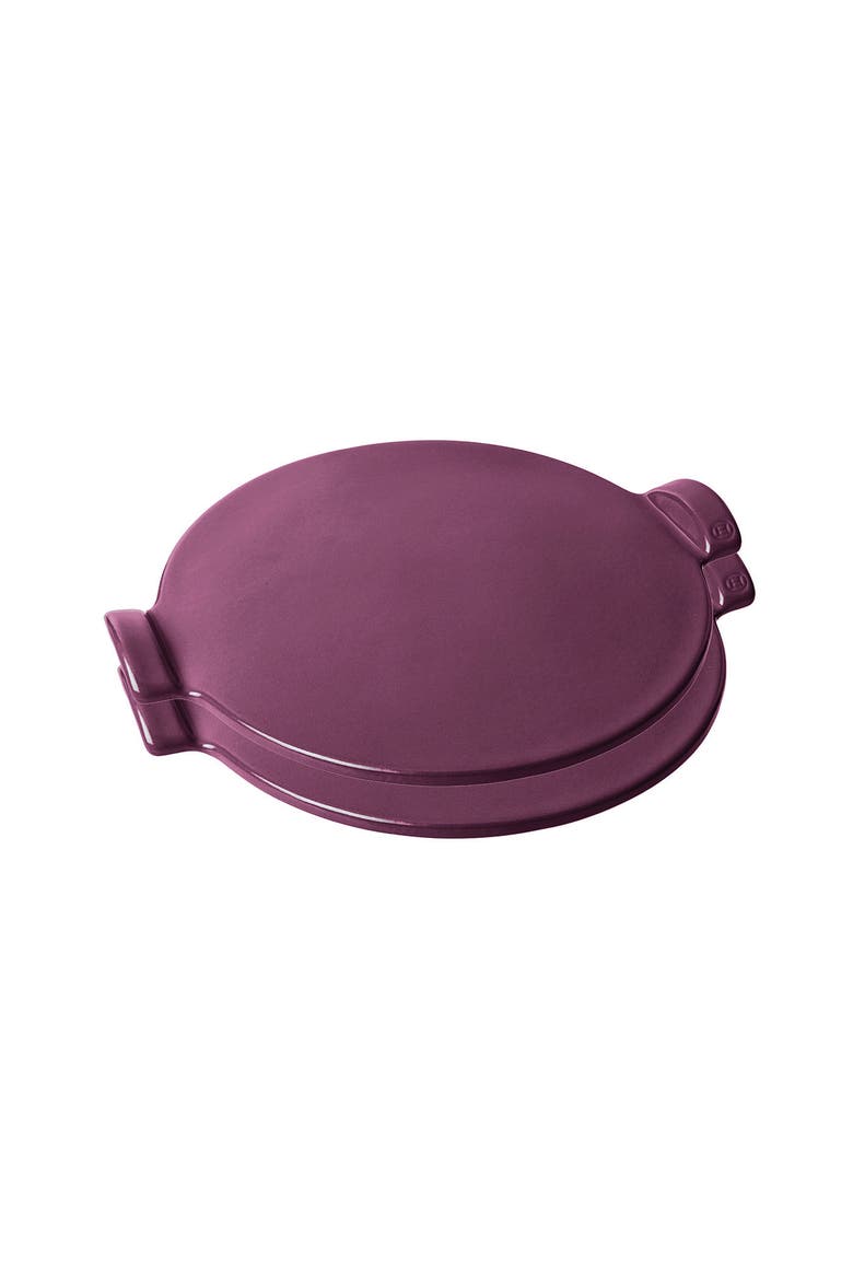 Made In France Flame Individual Pizza Stone, 10", Set of 2, Figue, Main, color, Figue