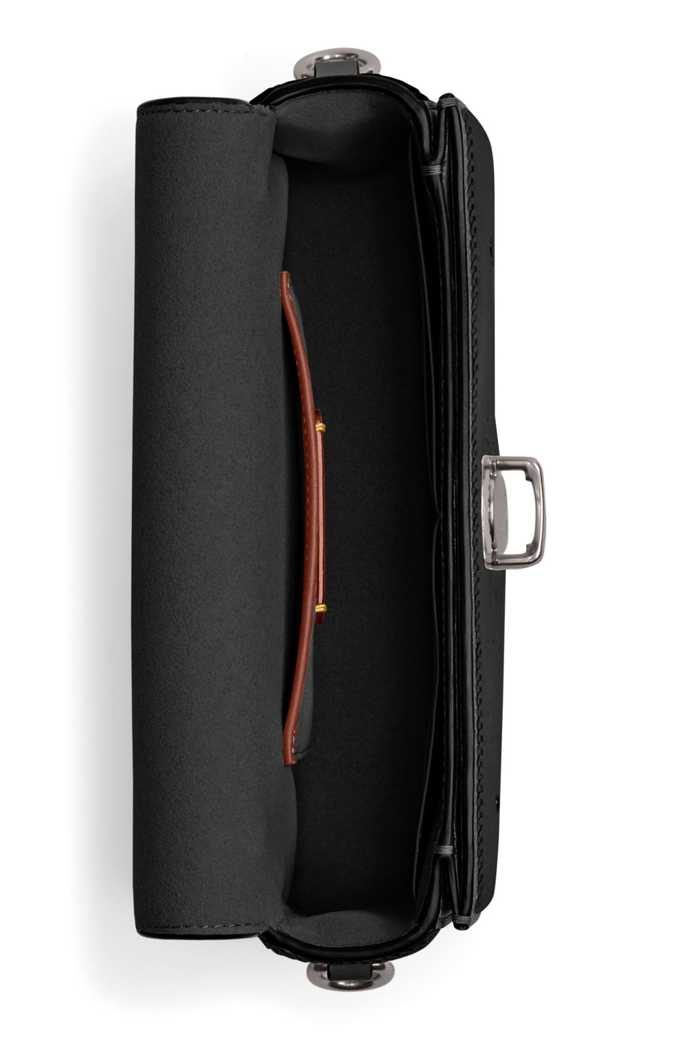 COACH Studio Sequin Baguette Shoulder Bag, Alternate, color, 