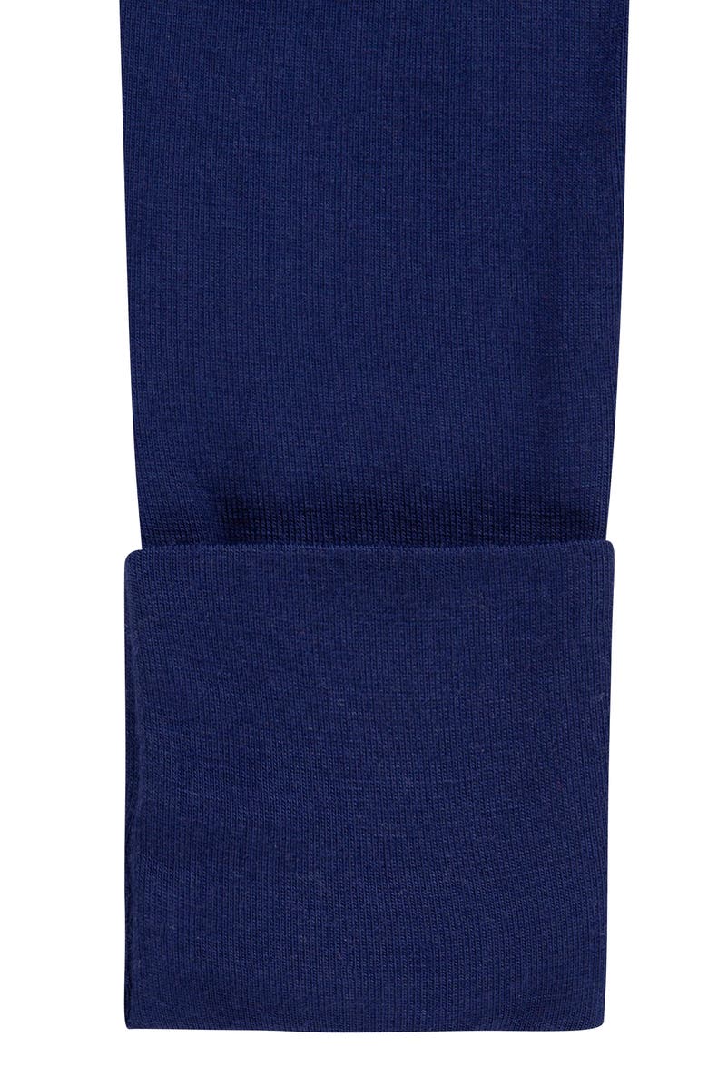 Nike Essential 2-Pack Zip Footies, Alternate, color, Midnight Navy