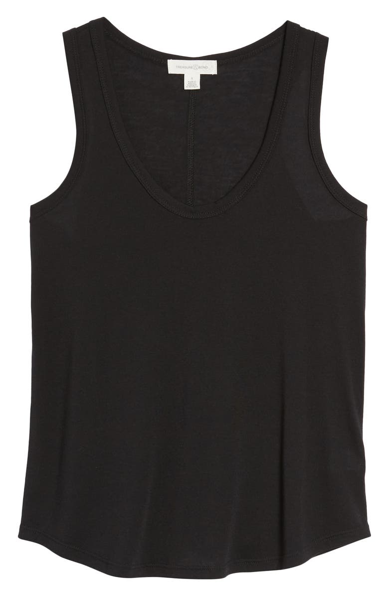 Treasure & Bond U-Neck Tank, Alternate, color,