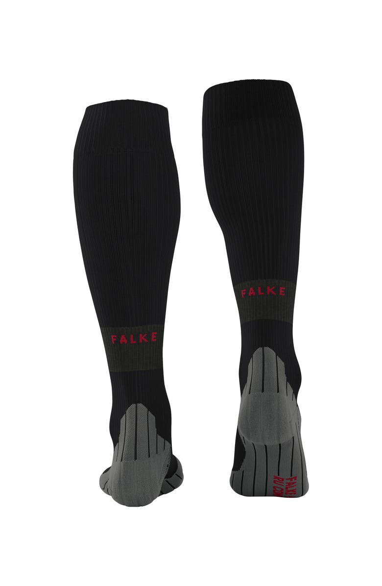 Falke RU Compression Energy Running Socks, Alternate, color, Black-Mix, W1