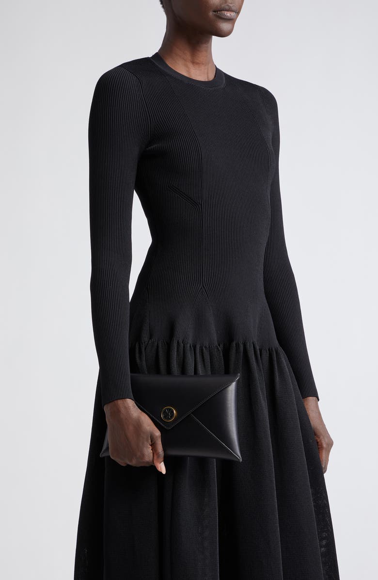 Altuzarra Medallion Envelope Clutch, Alternate, color,