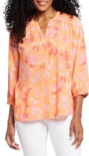 NYDJ Pintuck Blouse