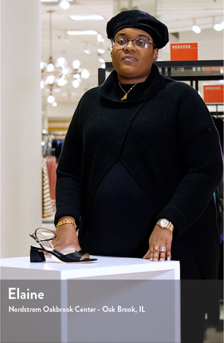 Infinity Ankle Strap Sandal, sales video thumbnail