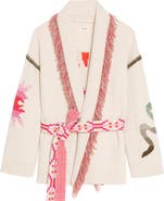 Zadig & Voltaire Alpa Wool Blend Sunset Cardigan