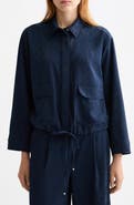 Scotch & Soda Paisley Jacquard Utility Shirt