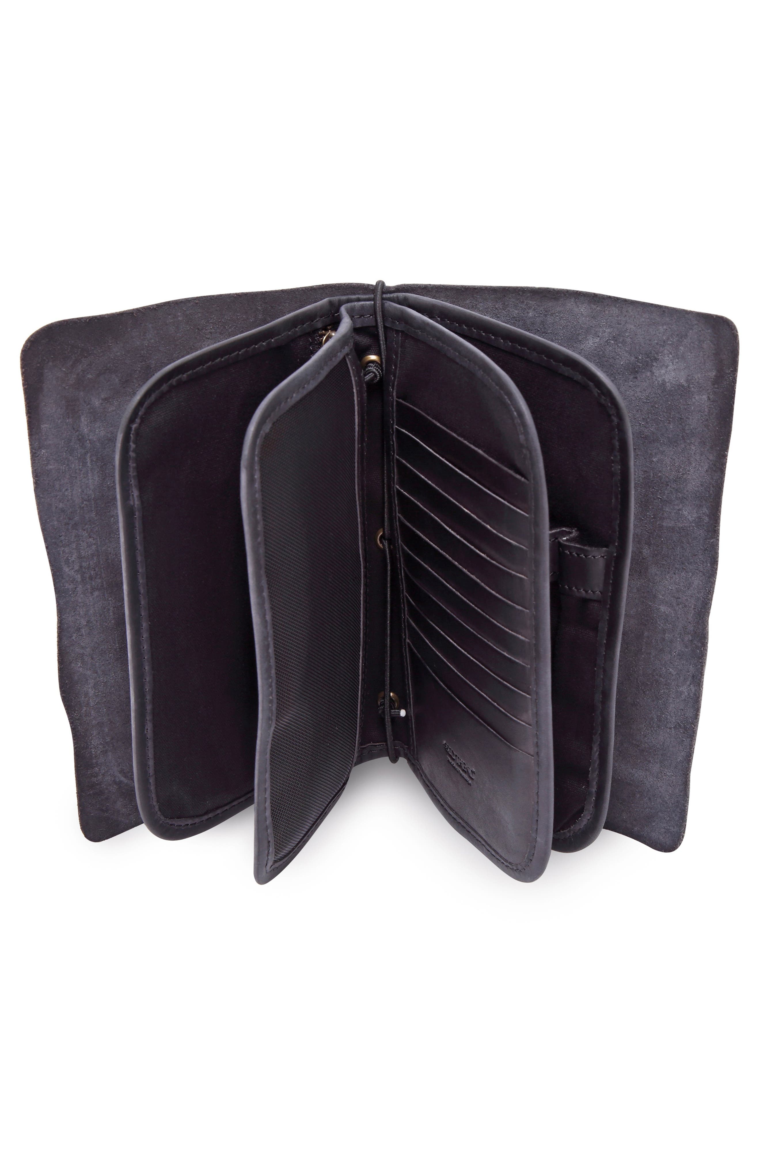 OLD TREND Nomad Leather Organizer, Alternate, color, 