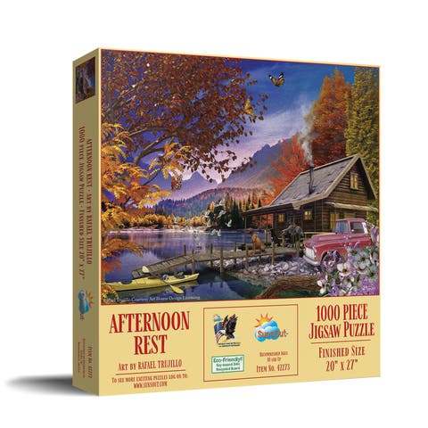 Afternoon Rest 1000 piece Jigsaw Puzzle for Adults