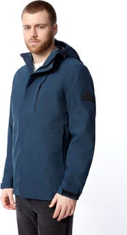 Alpine North Hudson - Waterproof Hooded Rain Jacket