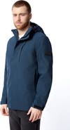 Alpine North Hudson - Waterproof Hooded Rain Jacket