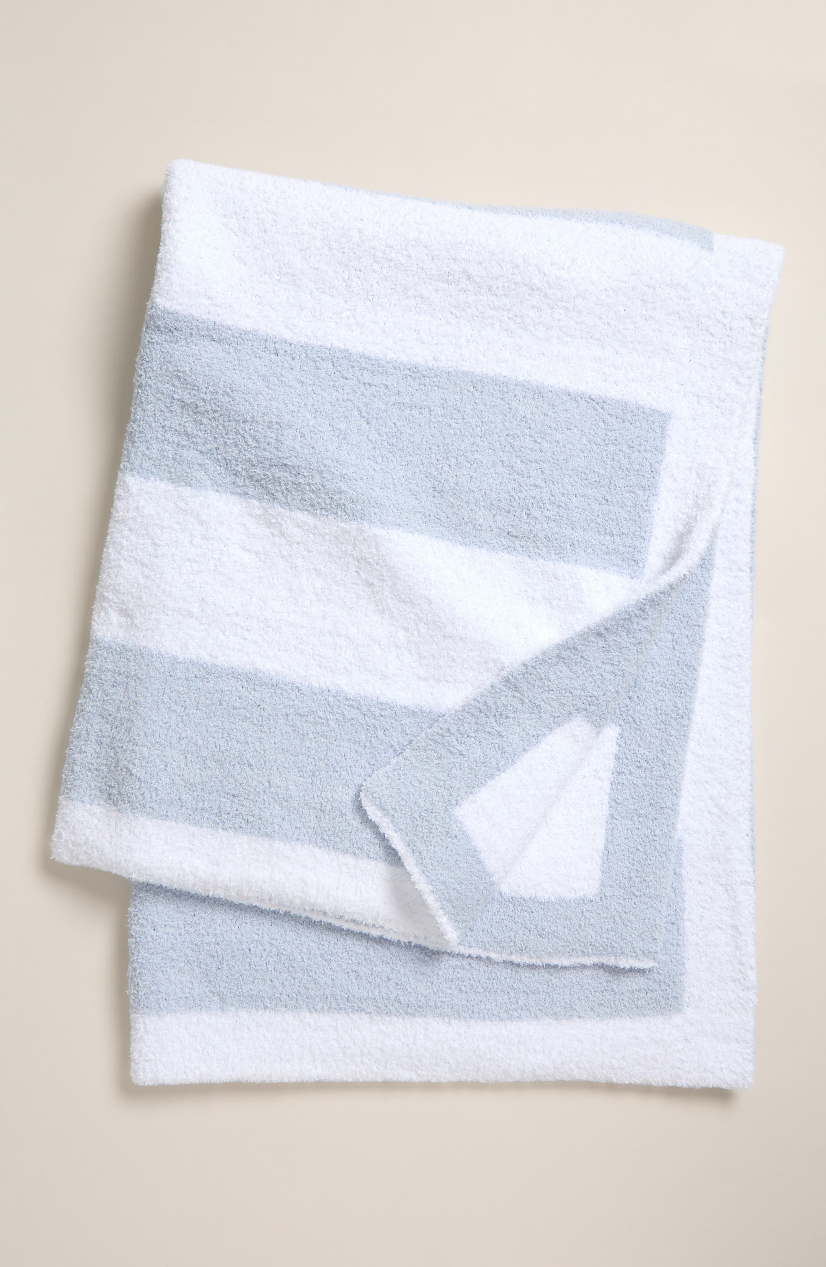 BLUE FEATHER CABANA STRIPE