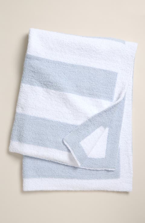 Print So Soft Chenille Blanket