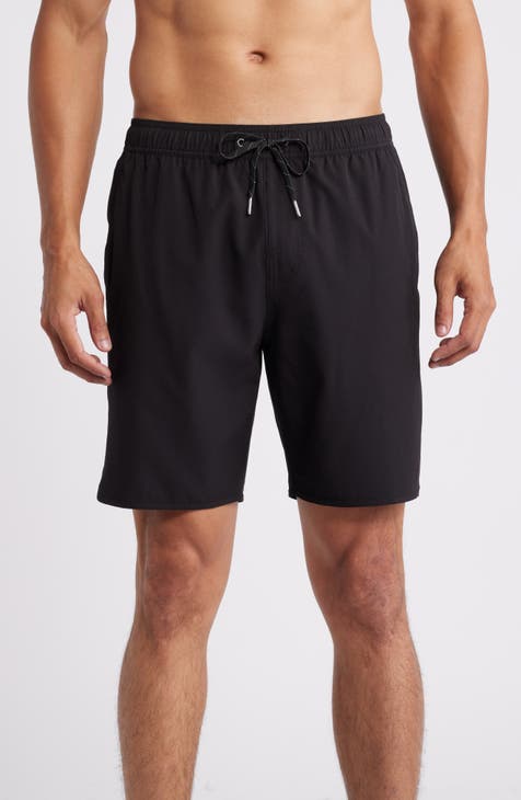 Men s Black Swim Trunks Nordstrom