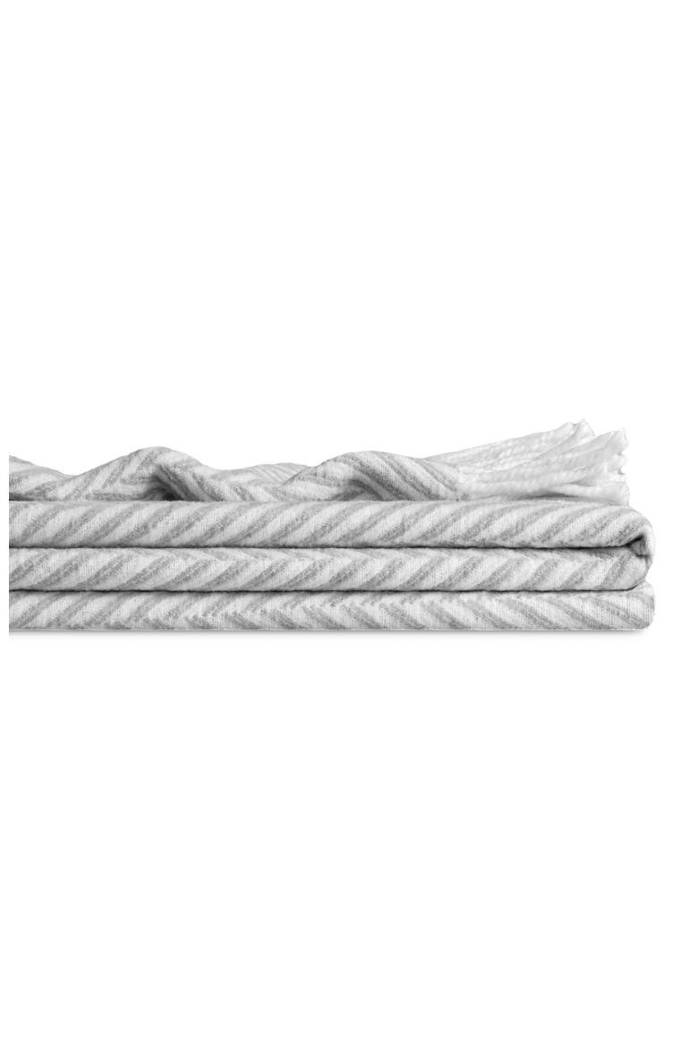 Somerset Throw, Alternate, color, Grey