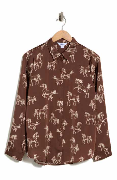Woven Button-Up Shirt