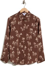 1901 Woven Button-Up Shirt