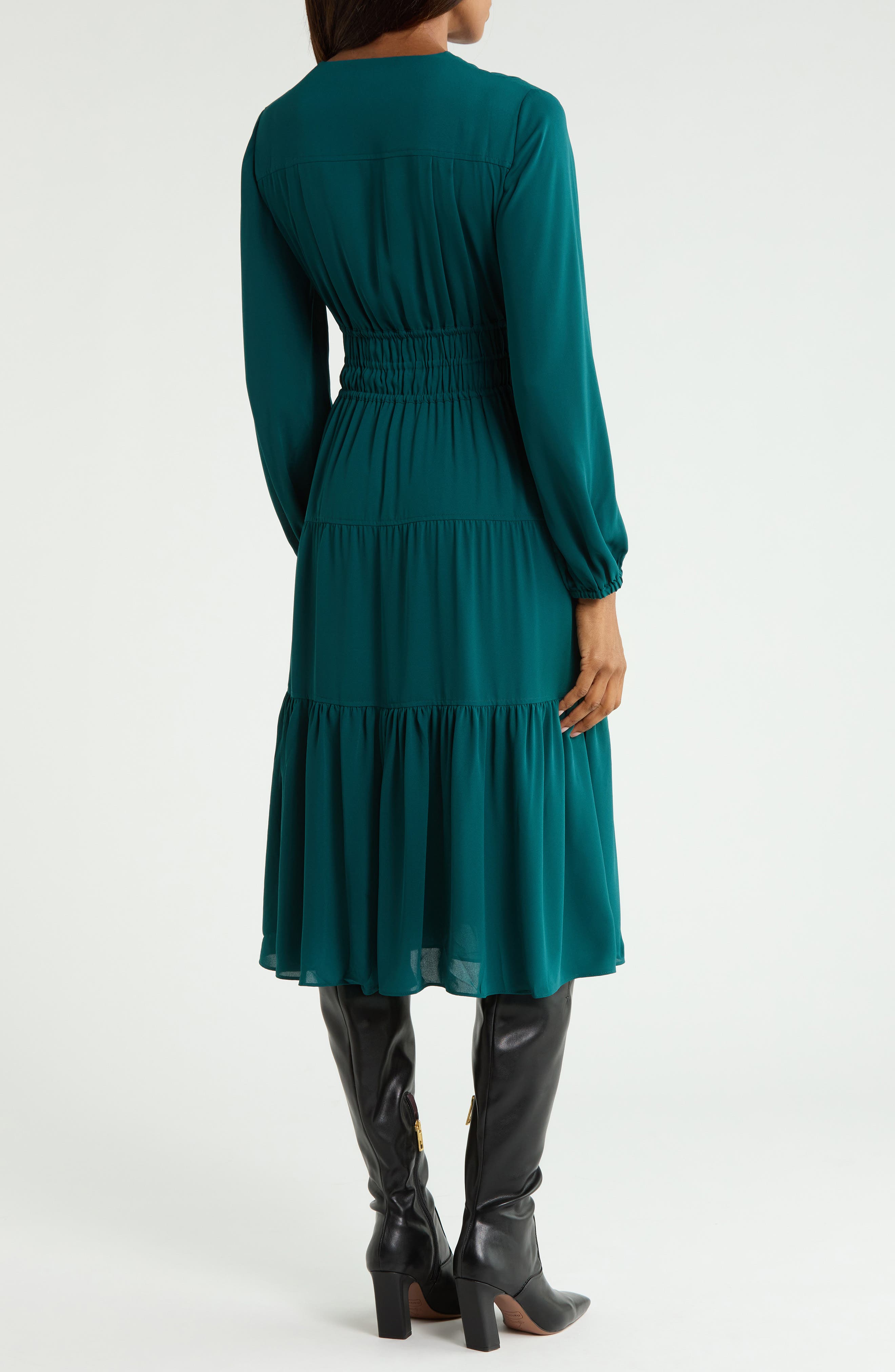 Derek Lam 10 Crosby Elsa Tiered A-Line Dress (Women) | Nordstromrack