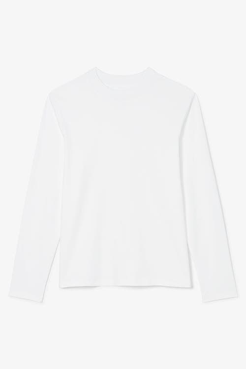 Shop M.m.lafleur Raquel Long-sleeve Tee In White