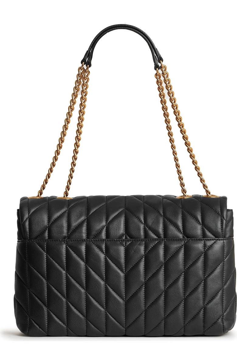 KARL LAGERFELD PARIS Lafayette Shoulder Bag, Alternate, color, Black/Gold